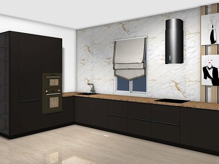 Заказать кухню Кухонный гарнитур Тренд в Новосибирске