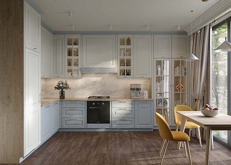 Заказать кухню Кухонный гарнитур Оливия в Новосибирске