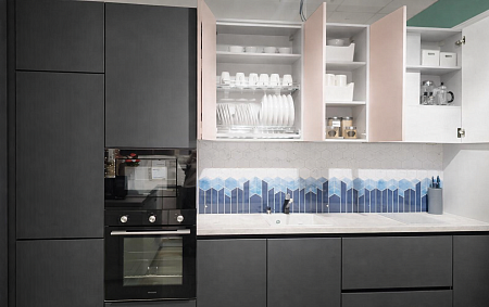 Заказать кухню Кухонный гарнитур Миа Феникс в Новосибирске