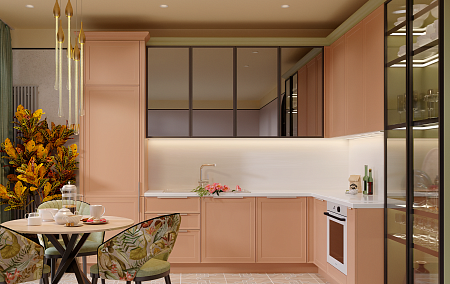 Заказать кухню Кухонный гарнитур Асти в Новосибирске